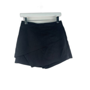 Gianni Bini Women's Nina Asymmetrical Envelope Mini Skort Size S